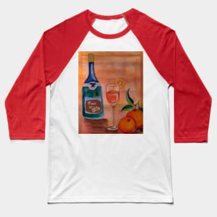 Mimosa Celebration Baseball T-Shirt